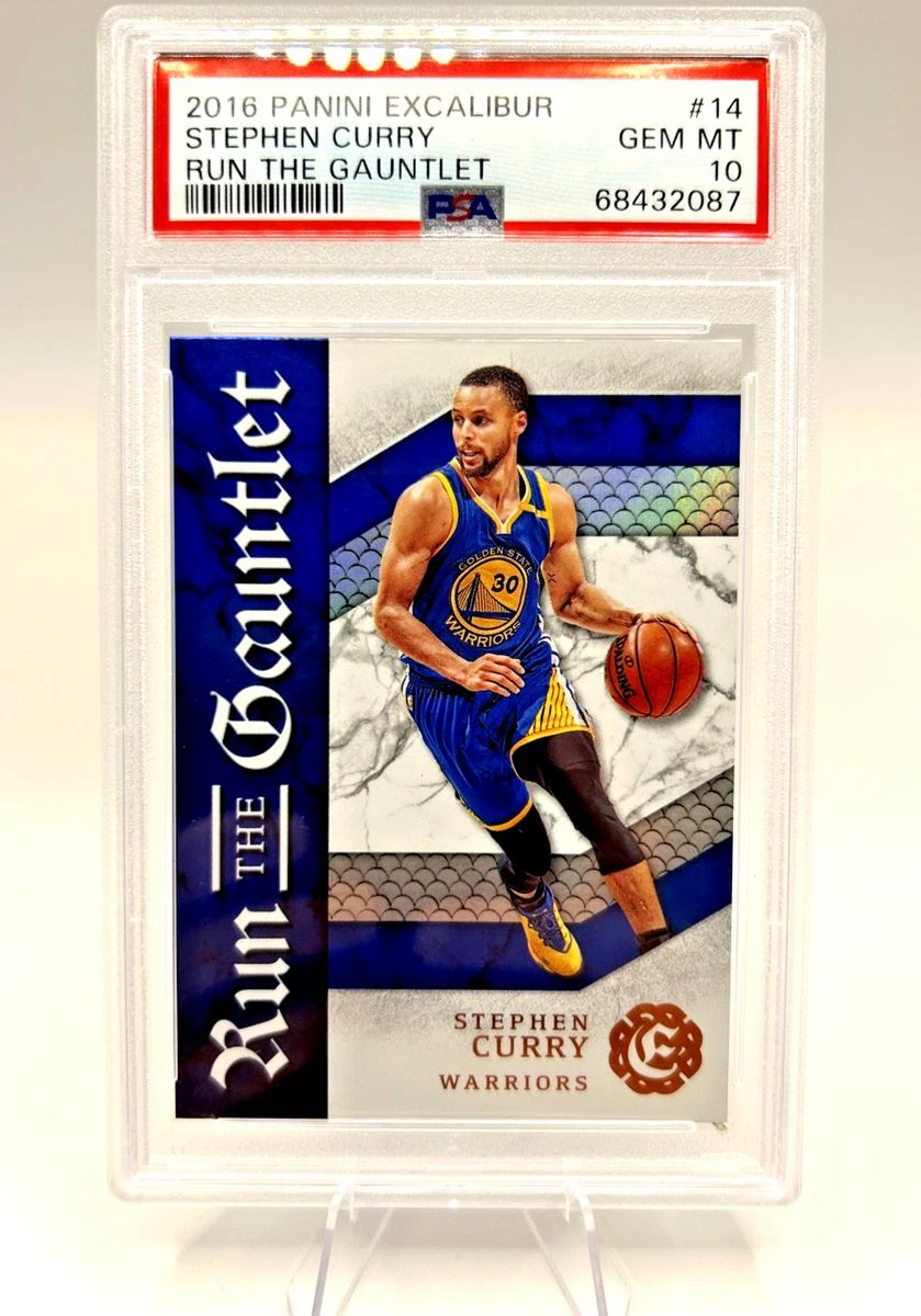 Panini Stephen Curry 10 Graded Basketball Sports Trading Cards
