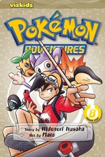 Pokmon Adventures (Gold and Silver), Vol. 8 by Hidenori Kusaka (English) Paperba