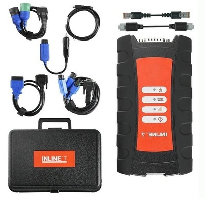 For Cummins INLINE7 Data Link Adapter Diesel Truck Diagnostic Tool Insite Pro8.7