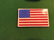 American Flag Decals 3inx5in Set Of 2