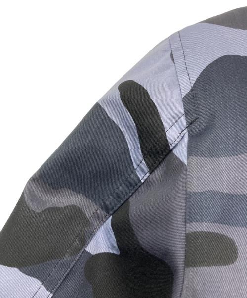 Fostex Camo Print MA-1 Bomber Jacket Unisex Used Fall Streetwear