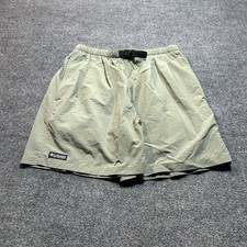 Vintage Columbia Belted Hiking Cargo Shorts Mesh Lined Men's Size M