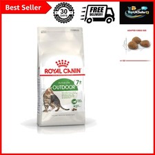Senior Outdoor Cat Food 400g - High Protein Seafood Flavor for Joint Support 47.43 per kilo