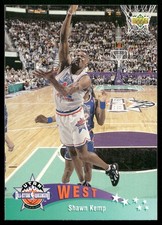 Shawn Kemp - 1992-93 Upper Deck Basketball #4...