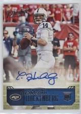 2016 Panini Prestige Rookie Signatures Christian Hackenberg #CH Auto RC 0a6