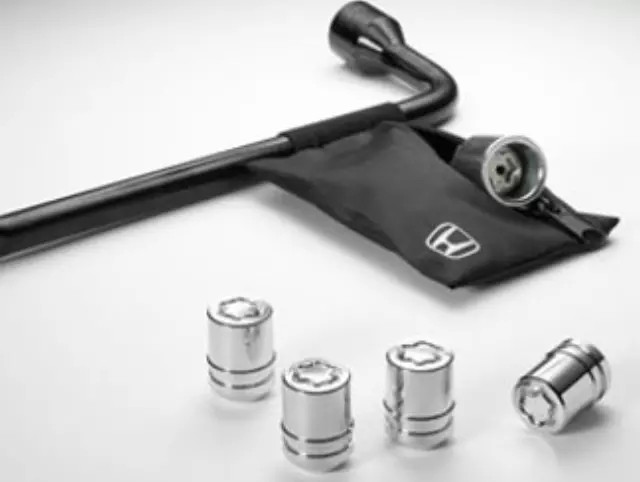 Genuine Honda Short Wheel Locks 08W42-TK4-101 | eBay