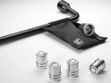 Genuine Honda Wheel Locks Chrome 08w42-tk4-101