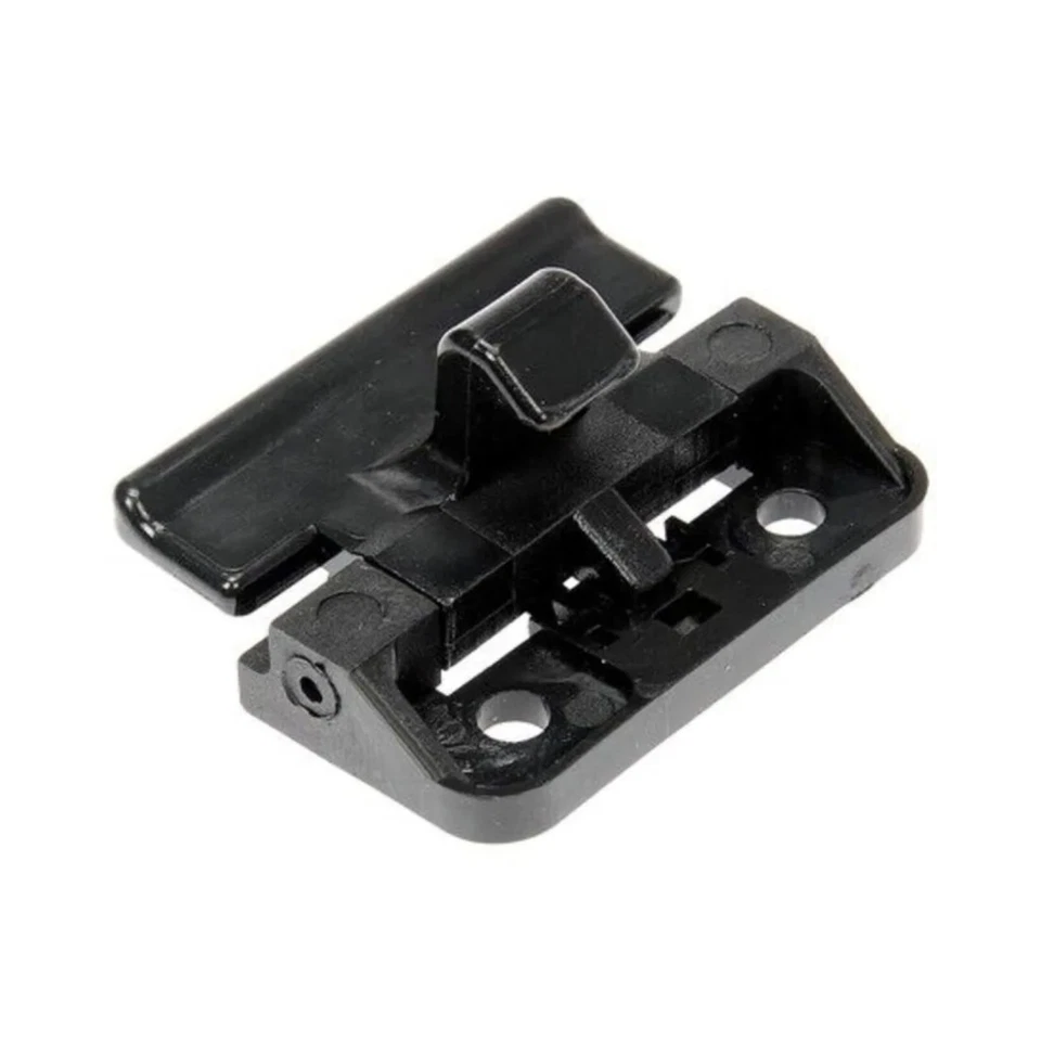 For Toyota T100 1997 1998 Center Console Latch | Plastic | Black 2 Mounting Hole - Image 3 of 4