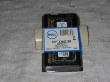 SEALED Dell Hynix 2GB Laptop Ram Memory 2Rx8 PC2 6400S -666-12