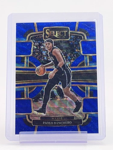 2023 Panini Select Basketball Blue Wave Paolo Banchero #31