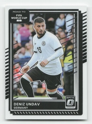 Deniz Undav 2025 Donruss Optic Deniz Undav #33