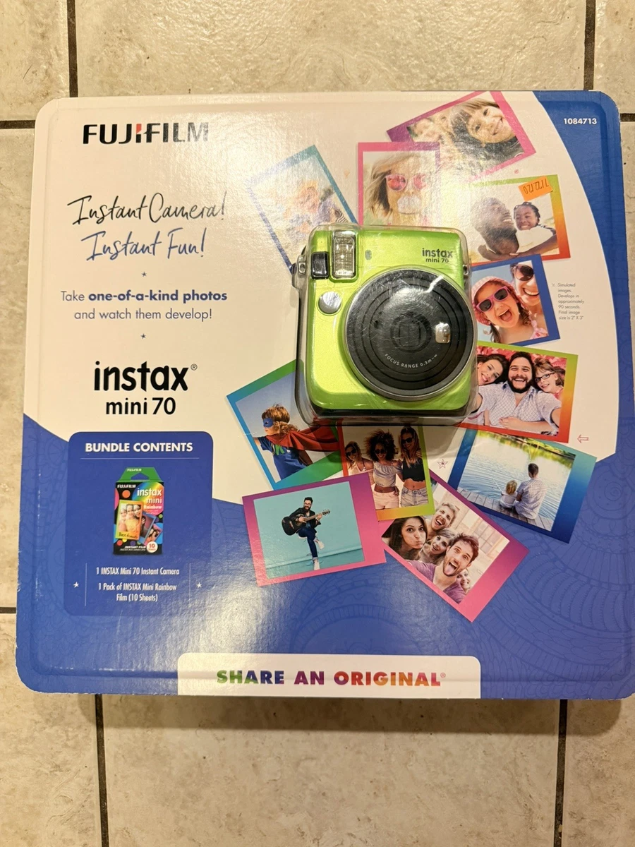 Instant Fujifilm Instax Mini 70 Film Cameras for sale | eBay