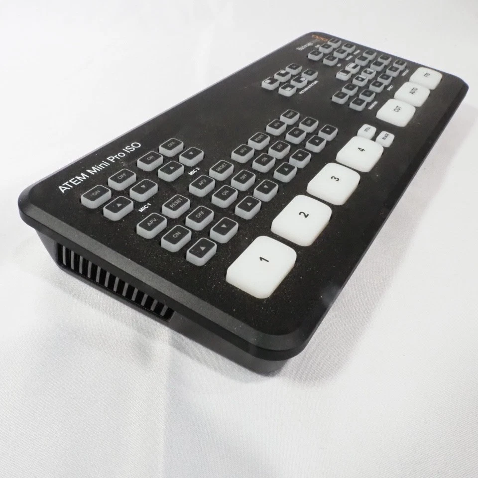 Blackmagic Design ATEM Mini Pro ISO HDMI Live Stream Video Switcher Used - Image 2 of 4