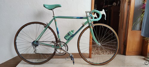 Bianchi Specialissima 1986 Campagnolo CRecord Colnago Cinelli Vintage Master - Imagen 16 de 24