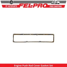 For 1960-1962 Chevrolet K10 Pickup Engine Push Rod Cover Gasket Set Fel-Pro 1961
