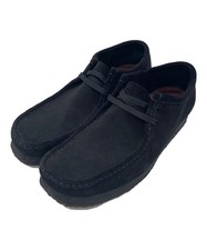 CLARKS Wallabee shoes/ black/ size: 27