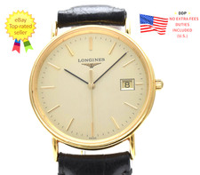 ▶[Quasi Come Nuovo] Longines Grand Classic L4.720.2 33mm Quarzo Uomo Orologio Vintage GIAPPONE