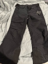 Obermeyer Orion Snowboard Pants Black L NWT