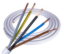 NYM-J Kabel 5x16mm² | 5G16 Hausanschlussleitung Starkstromkabel Feuchtraumkabel