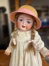 Antike Porzellankopfpuppe Heubach Köppelsdorf 342•6/1/2