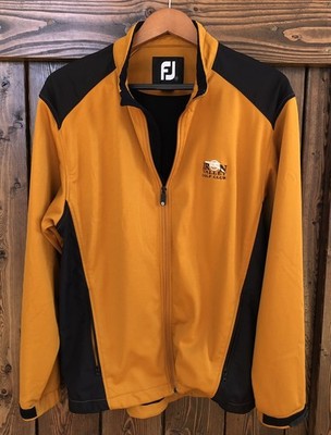 Footjoy, Iron Valley Golf Club Jacket, Medium, Full Zip Up, Long Sleeve