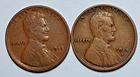 1915 AND 1915-D Lincoln Cent Pennies - Lot of 2 Coins
