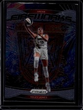 2024 Panini Prizm WNBA - Haley Jones - #12 Fireworks Atlanta Dream