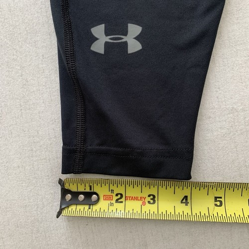 Under Armour Boys' HeatGear 3/4 Leggings - Picture 6 of 9