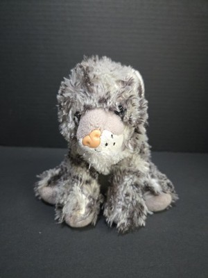 Wild Republic Wild Life Gray Spotted Exotic Cat 8'' Stuffed Animal
