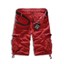 thumbnail 14 - Men Sports Trousers Army Military Cargo Pocket Camouflage Short Pants Summer 36
