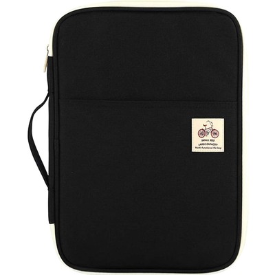Multifunktionale A4 Reisemappe - Organizer mit Stifthalterung und 10 Taschen