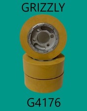 Wheels for  Grizzly G4176 Power Feeder (Set of 3)
