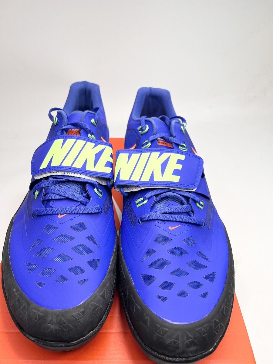 Nike Zoom Rotational 6 Racer Blue Black Throwing Shoes Nike Zoom Rotational 6 Racer Blue Black Throwing Shoes
