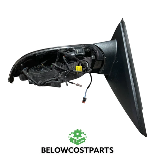 OEM BMW X3 7442815 Left Driver Side Rear View Mirror W/ Turn Light OEM