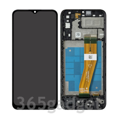 For Samsung Galaxy A04E A042F A042M LCD Touch Screen Digitizer Frame Replacement