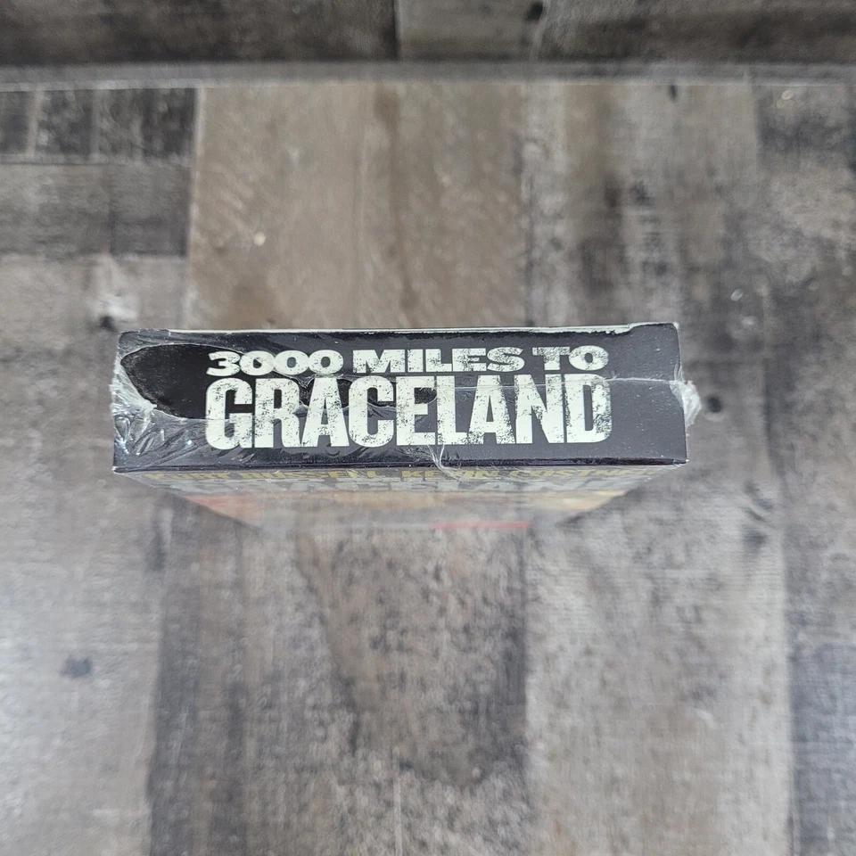3000 Miles to Graceland (VHS, 2001) Kevin Costner Kurt Russell NEW SEALED - Image 4 of 4