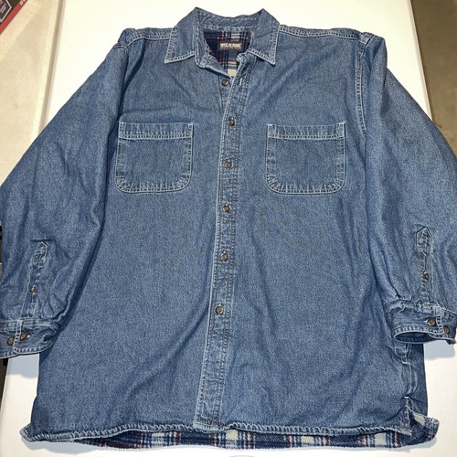 Wolverine Boots and Gear Denim Jacket 