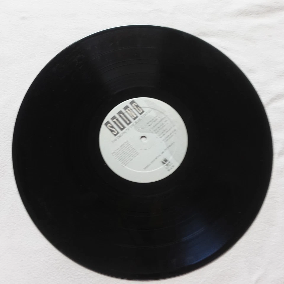 Sting  The Dream Of The Blue Turtles  LP Vinyl Record Album — 第 3/4 张图片