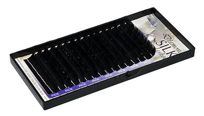 Eyelash Extensions Diamond Silk J Curl mixed assorted lengths (volume 3D)