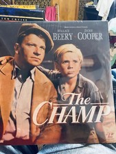 The Champ     laserdisc