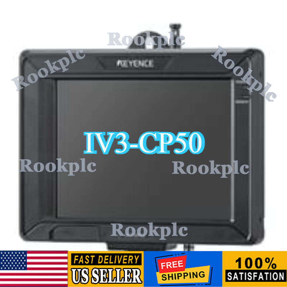 Keyence IV3-CP50 AI equipped image sensor Control Panel unit module genuine NEW