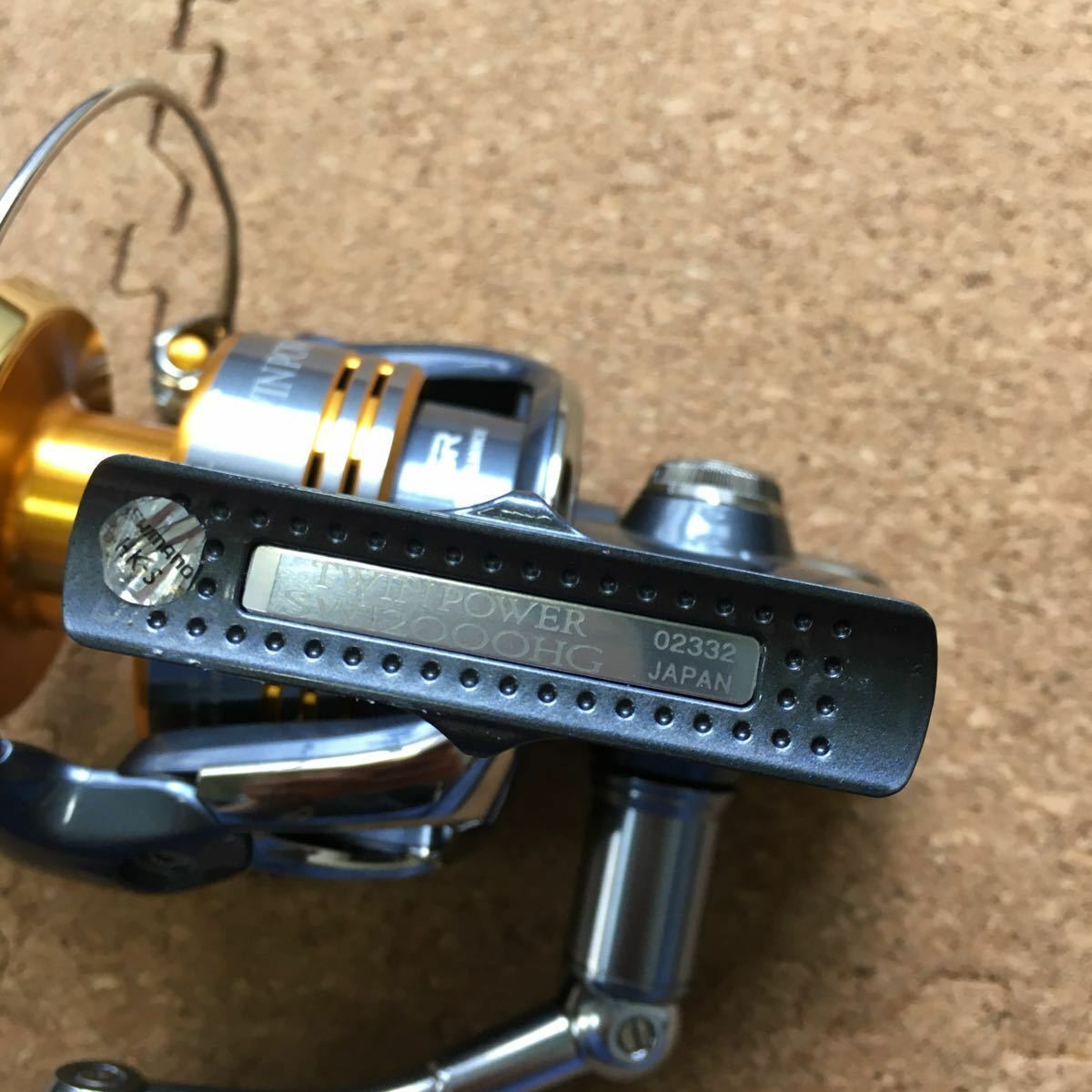 Shimano 09 Twin power SW 12000 HG Spinning Reel Left Used Shimano 09 Twin power SW 12000 HG Spinning Reel Left Used
