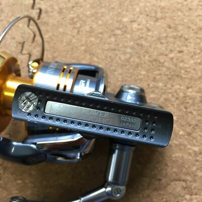 Shimano 09 Twin power SW 12000 HG Spinning Reel Left Used Shimano 09 Twin power SW 12000 HG Spinning Reel Left Used