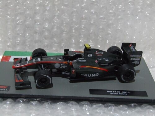 Formel 1 HRT F110 2010 Bruno Senna F1 Maßstab 1,43 - Bild 3 von 3