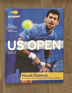 2019 US OPEN Tennis Championships Daily~ Brand New~collectible