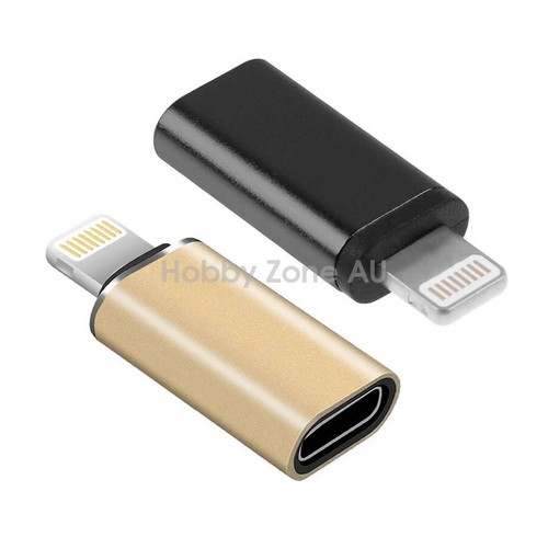 USB Type C Male to 8 Pin Female OTG Adapter Fast Charging Converter Data Sync - Picture 17 of 22