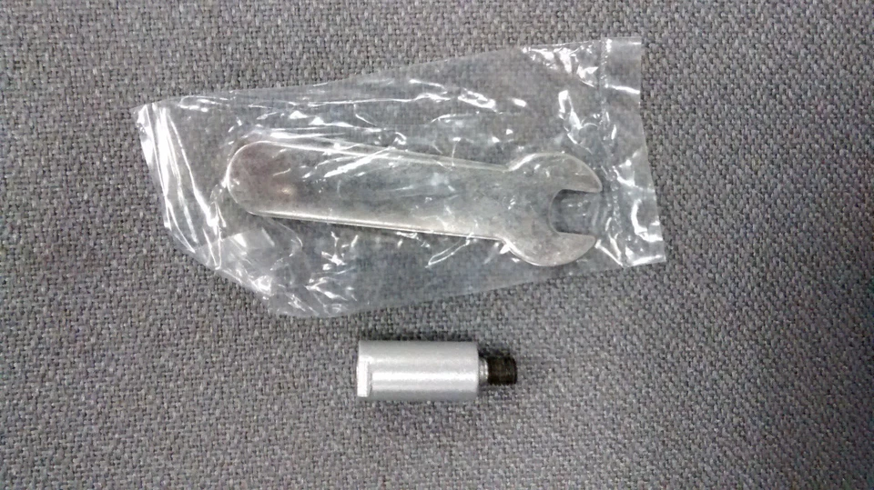 Door Holder Extension Rod, Chrome, 1", RSG #DHE1PC