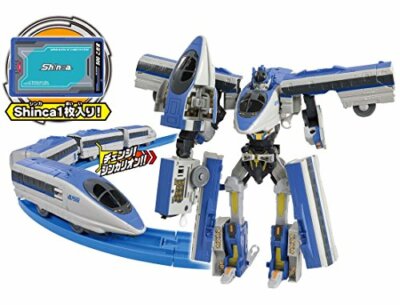Pla-rail Shinkansen Deformation Robo SHINKALION DXS09 500 Kodama