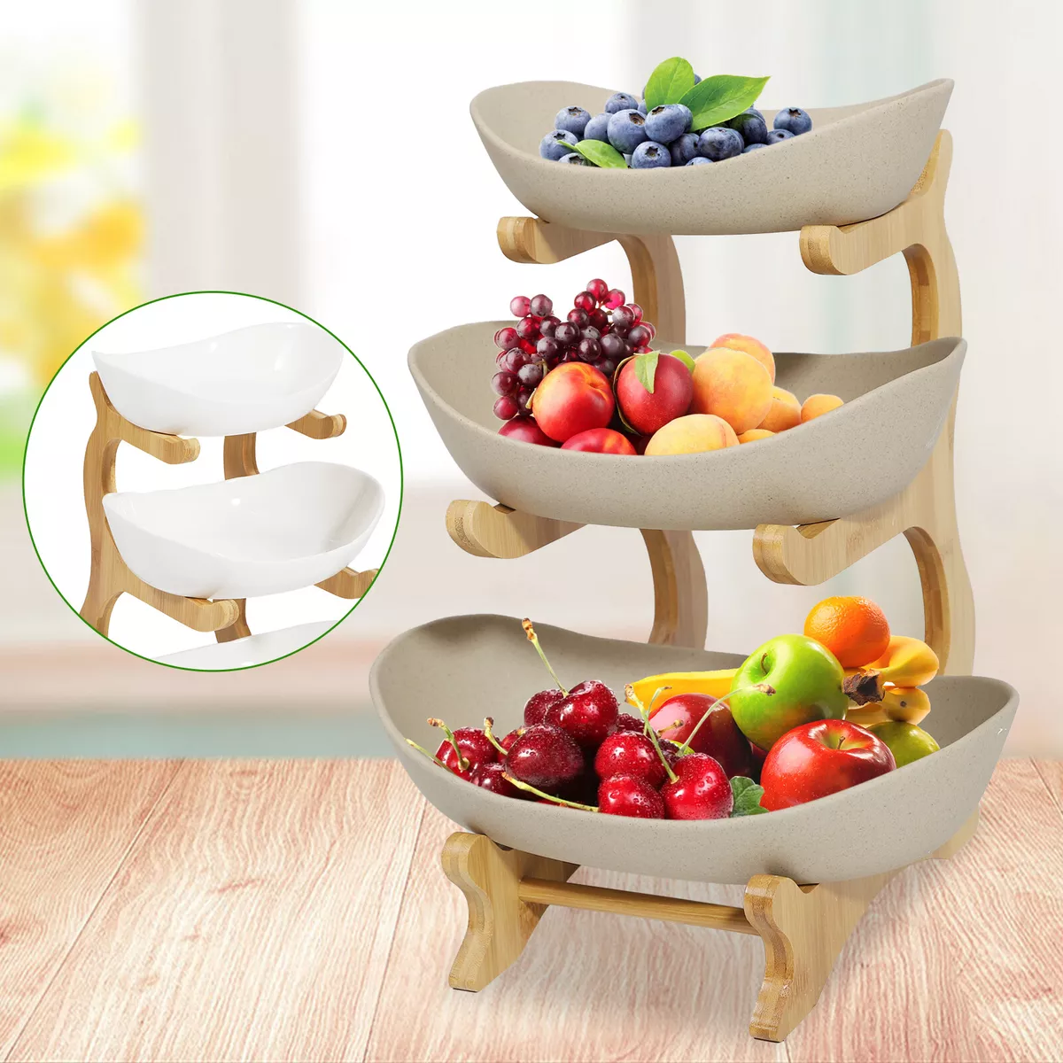 Fruit tray stand deals