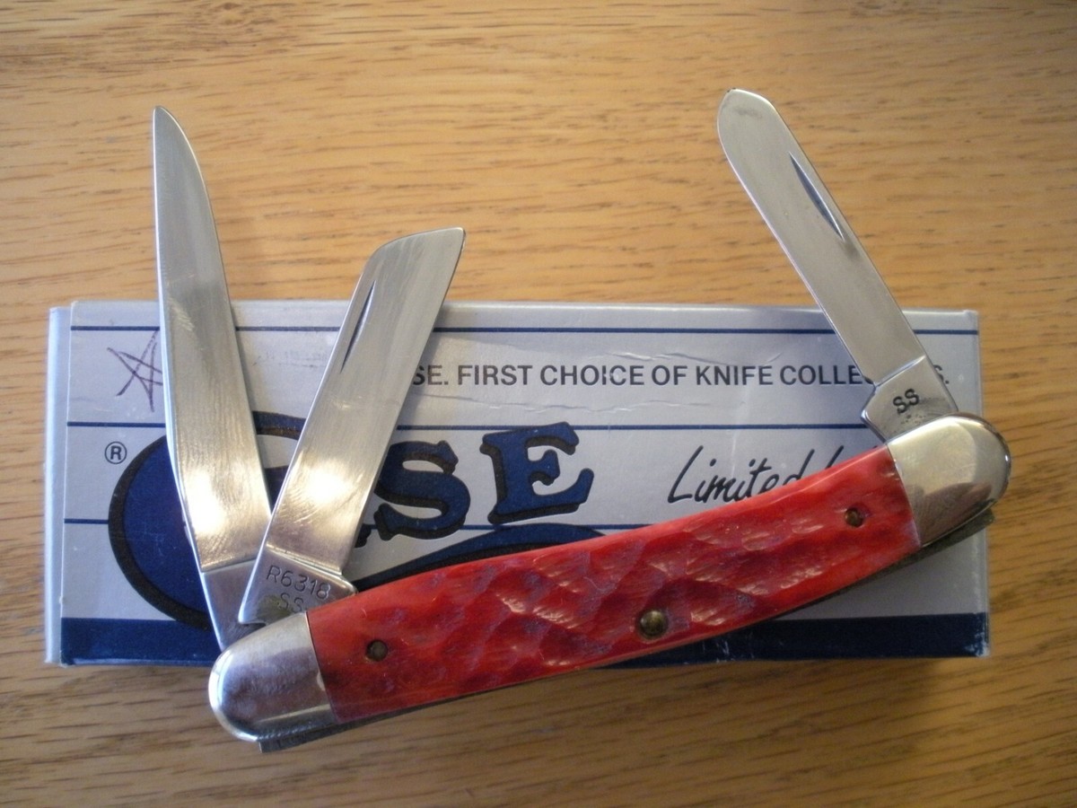 1989 CASE XX CENTENNIAL STOCKMAN KNIFE #R6318 SS NEVER USED IN BOX